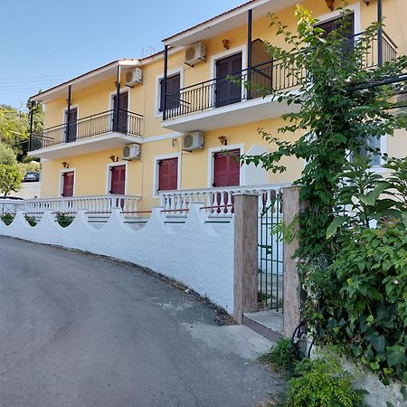 Corfu Elpis Apartments 阿普索斯 外观 照片