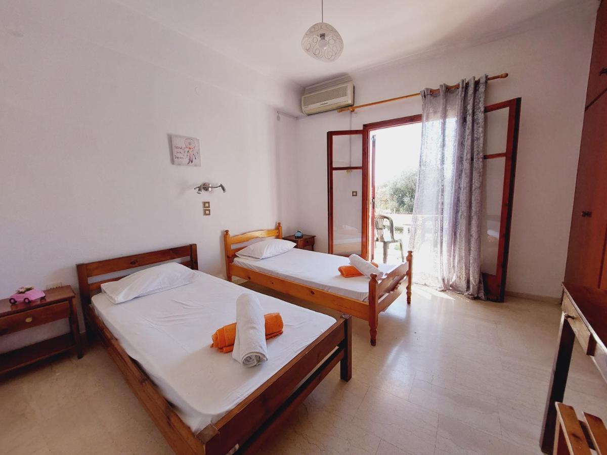 Corfu Elpis Apartments 阿普索斯 外观 照片