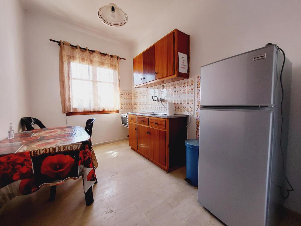 Corfu Elpis Apartments 阿普索斯 外观 照片
