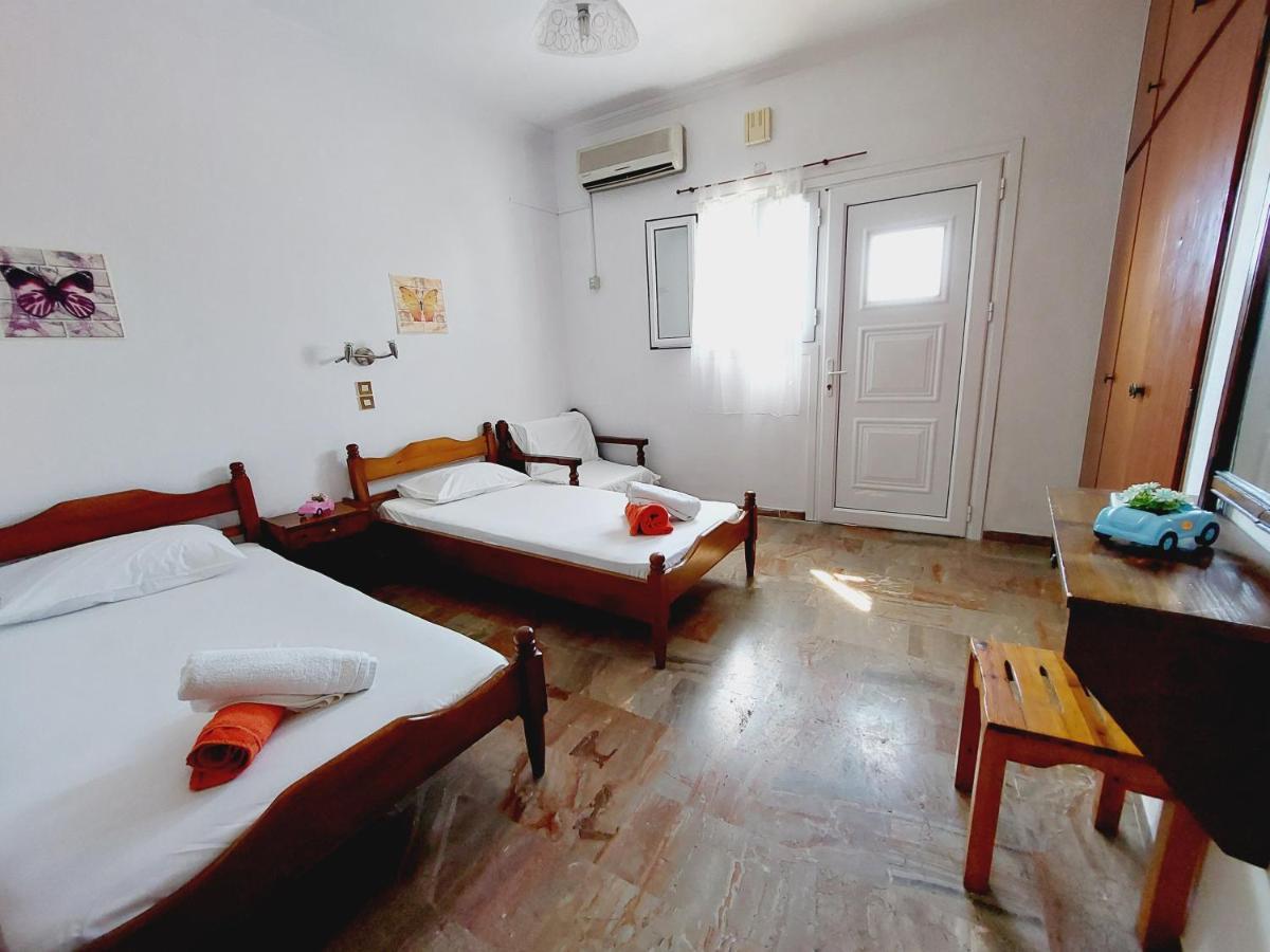 Corfu Elpis Apartments 阿普索斯 外观 照片