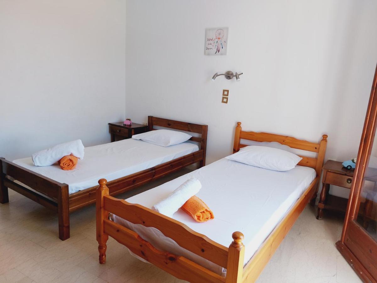 Corfu Elpis Apartments 阿普索斯 外观 照片
