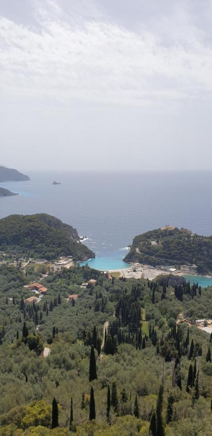 Corfu Elpis Apartments 阿普索斯 外观 照片
