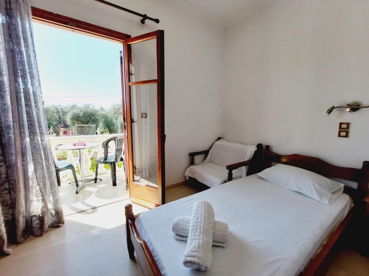 Corfu Elpis Apartments 阿普索斯 外观 照片