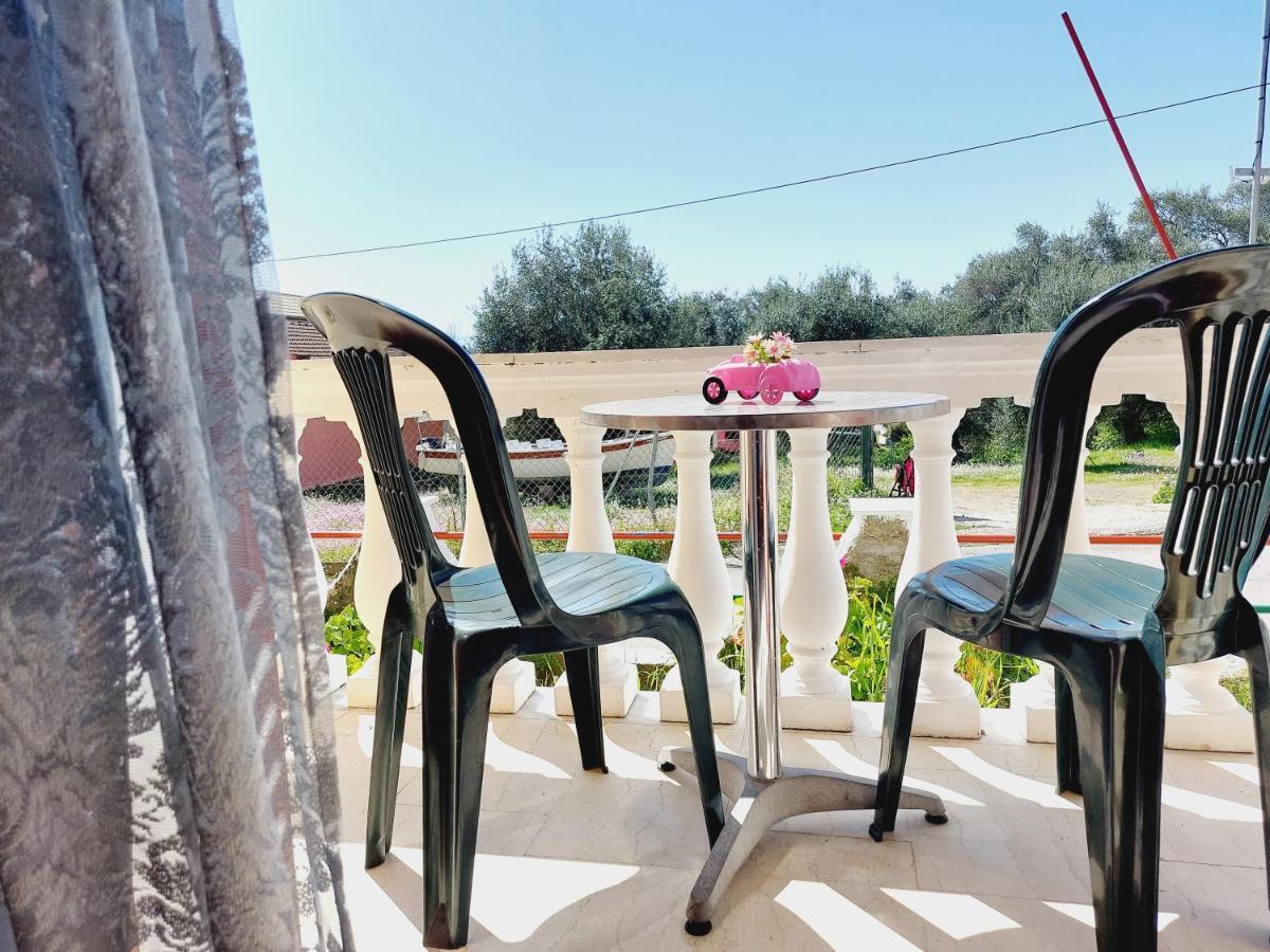Corfu Elpis Apartments 阿普索斯 外观 照片