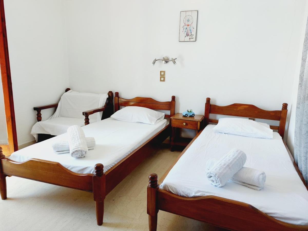 Corfu Elpis Apartments 阿普索斯 外观 照片