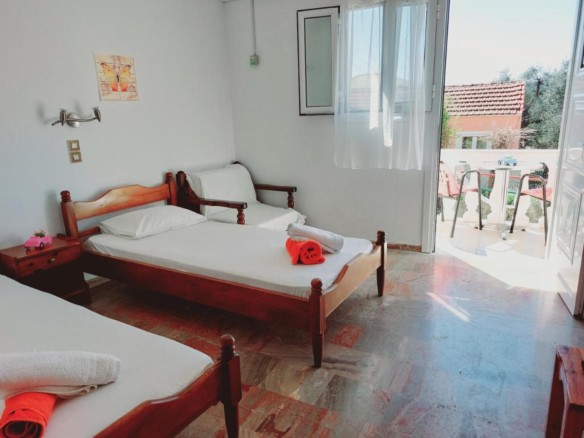 Corfu Elpis Apartments 阿普索斯 外观 照片