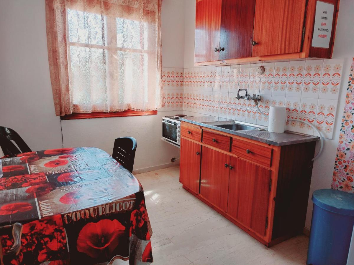 Corfu Elpis Apartments 阿普索斯 外观 照片