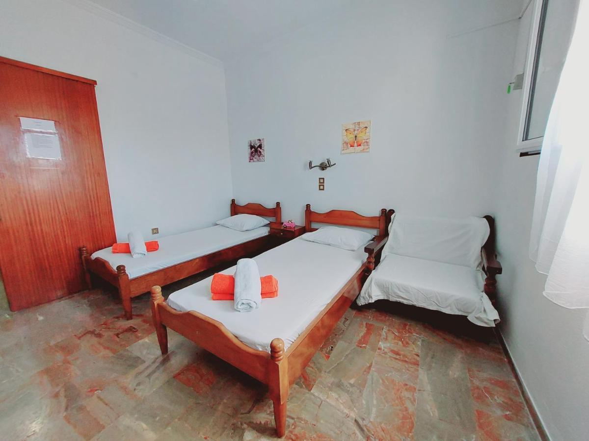 Corfu Elpis Apartments 阿普索斯 外观 照片