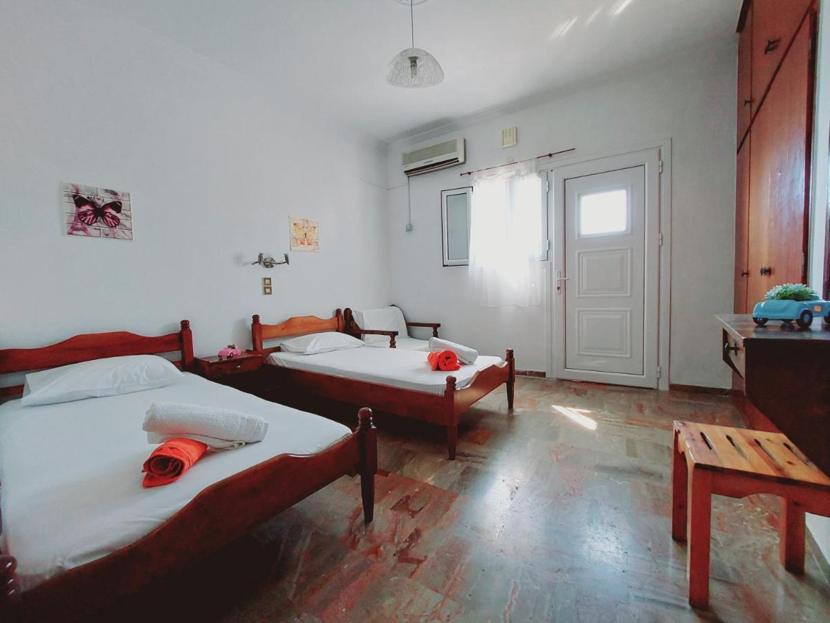 Corfu Elpis Apartments 阿普索斯 外观 照片