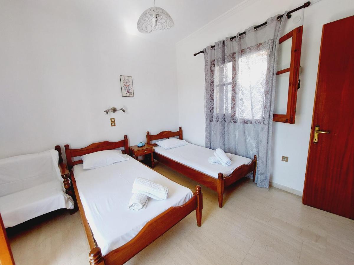 Corfu Elpis Apartments 阿普索斯 外观 照片