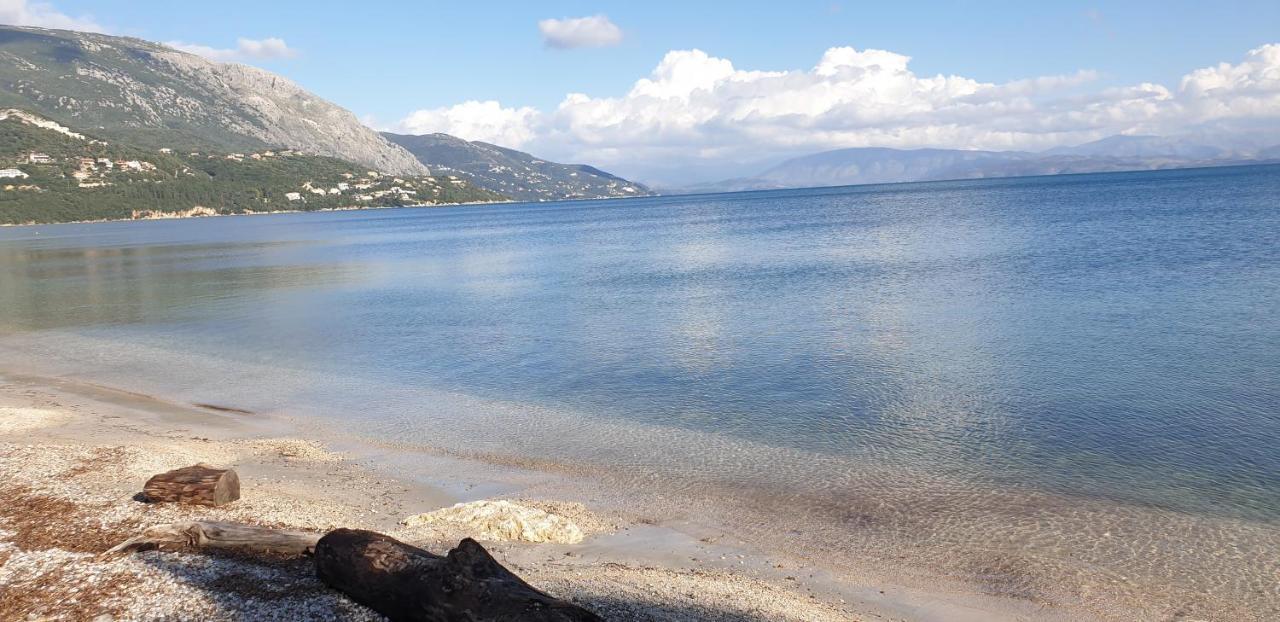 Corfu Elpis Apartments 阿普索斯 外观 照片