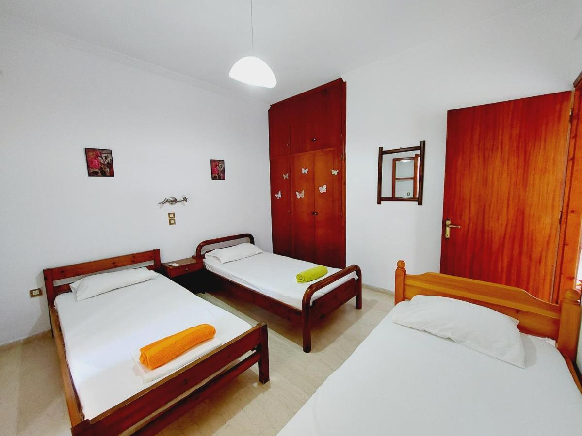 Corfu Elpis Apartments 阿普索斯 外观 照片