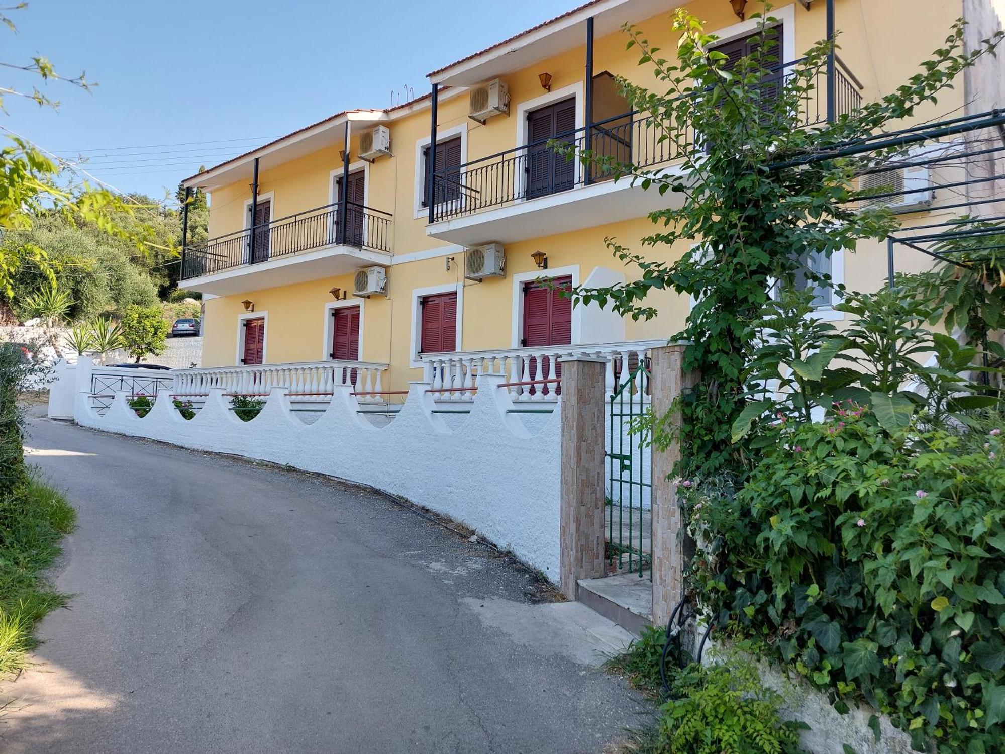 Corfu Elpis Apartments 阿普索斯 外观 照片