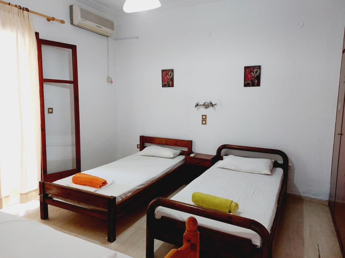 Corfu Elpis Apartments 阿普索斯 外观 照片