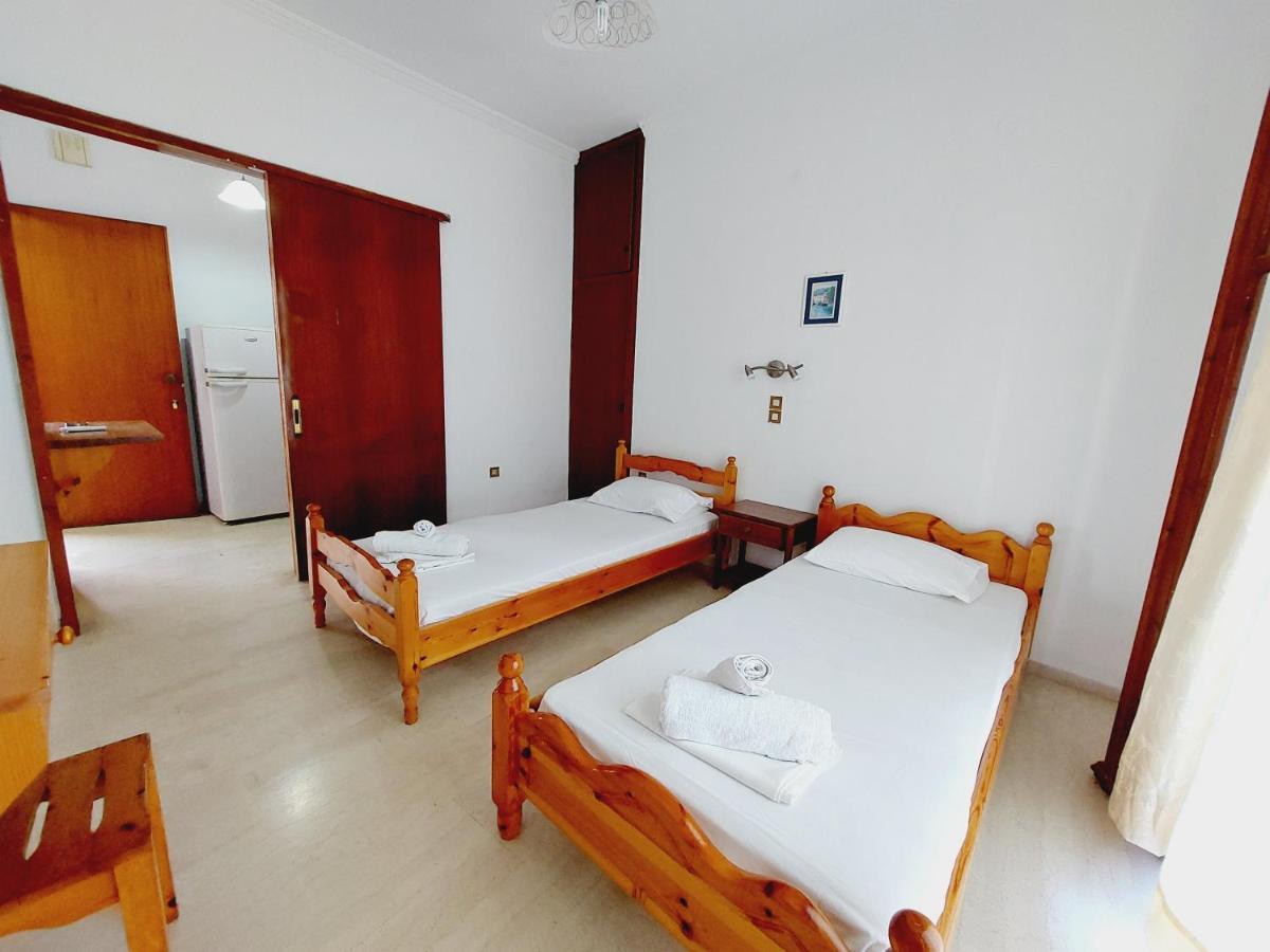 Corfu Elpis Apartments 阿普索斯 外观 照片