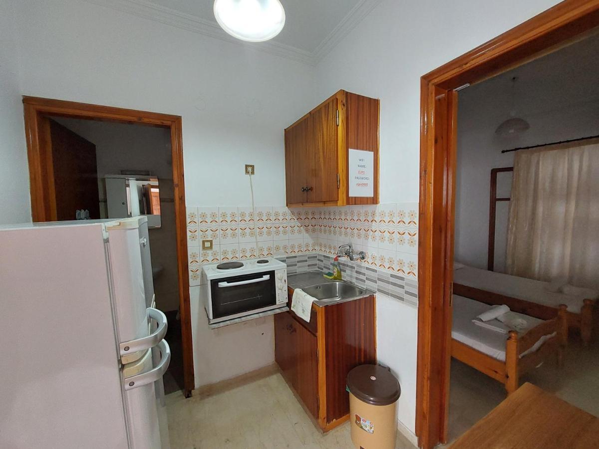 Corfu Elpis Apartments 阿普索斯 外观 照片