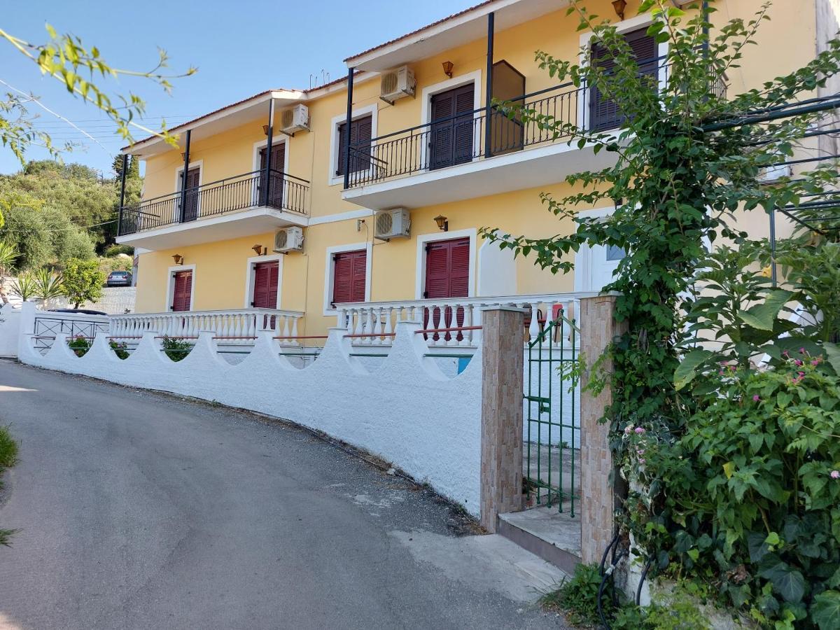 Corfu Elpis Apartments 阿普索斯 外观 照片