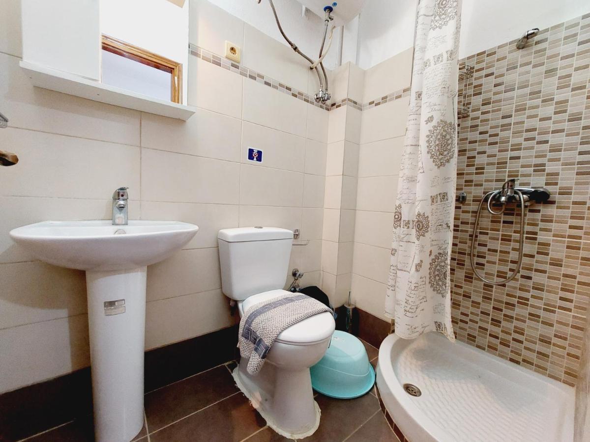 Corfu Elpis Apartments 阿普索斯 外观 照片