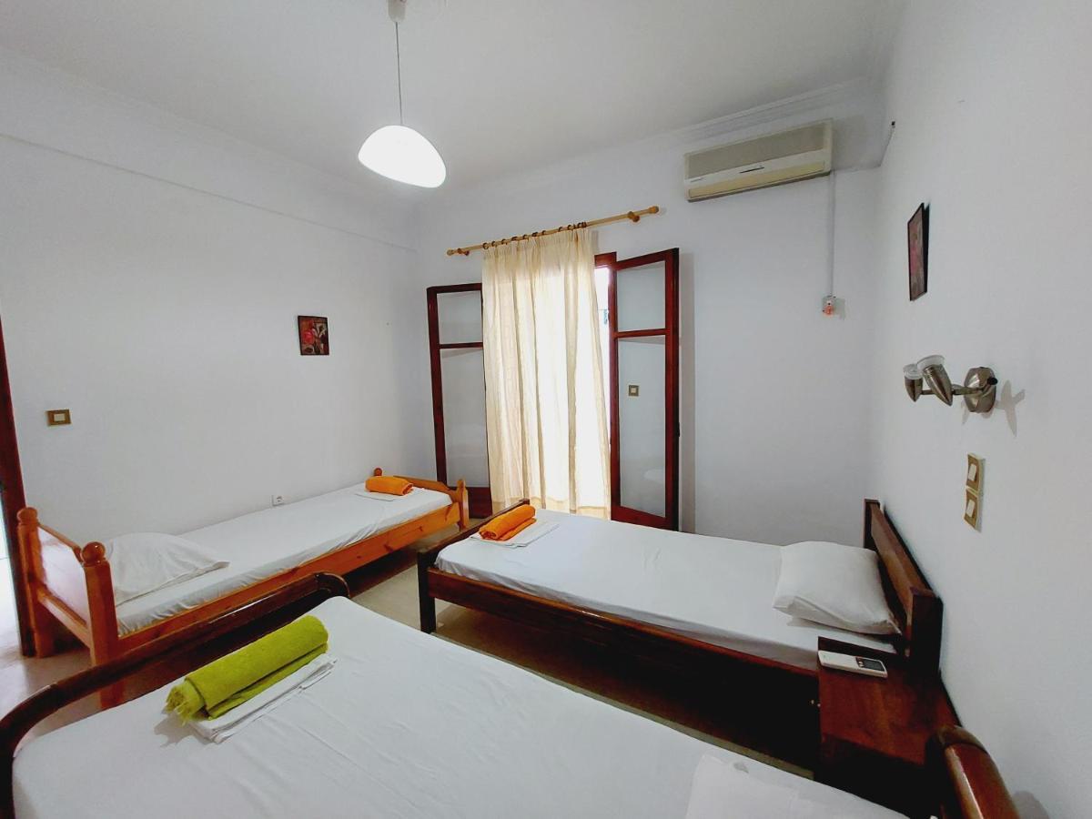 Corfu Elpis Apartments 阿普索斯 外观 照片