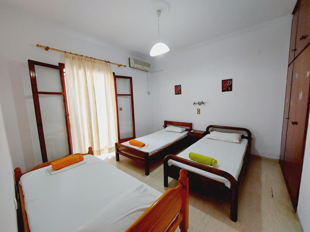 Corfu Elpis Apartments 阿普索斯 外观 照片